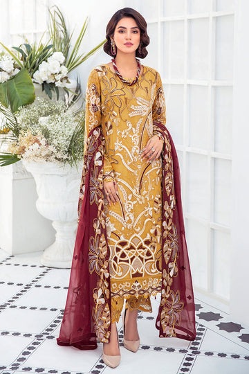 Ramsha F-2105 Chiffon Collection 2022 Online Shopping